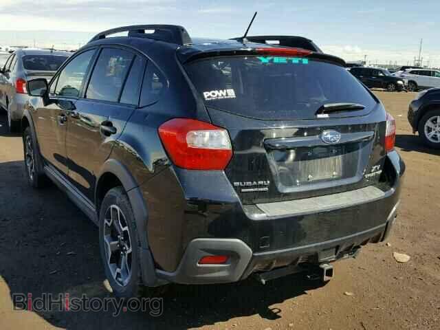2014 SUBARU XV - VIN: JF2GPAGC4E8204973 - Фото 3