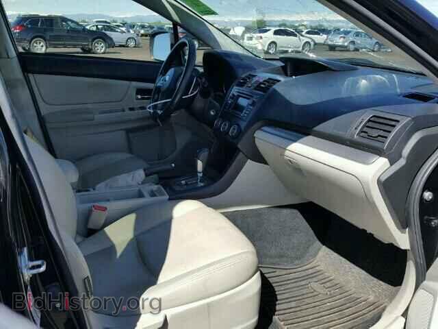 2014 SUBARU XV - VIN: JF2GPAGC4E8204973 - Фото 5