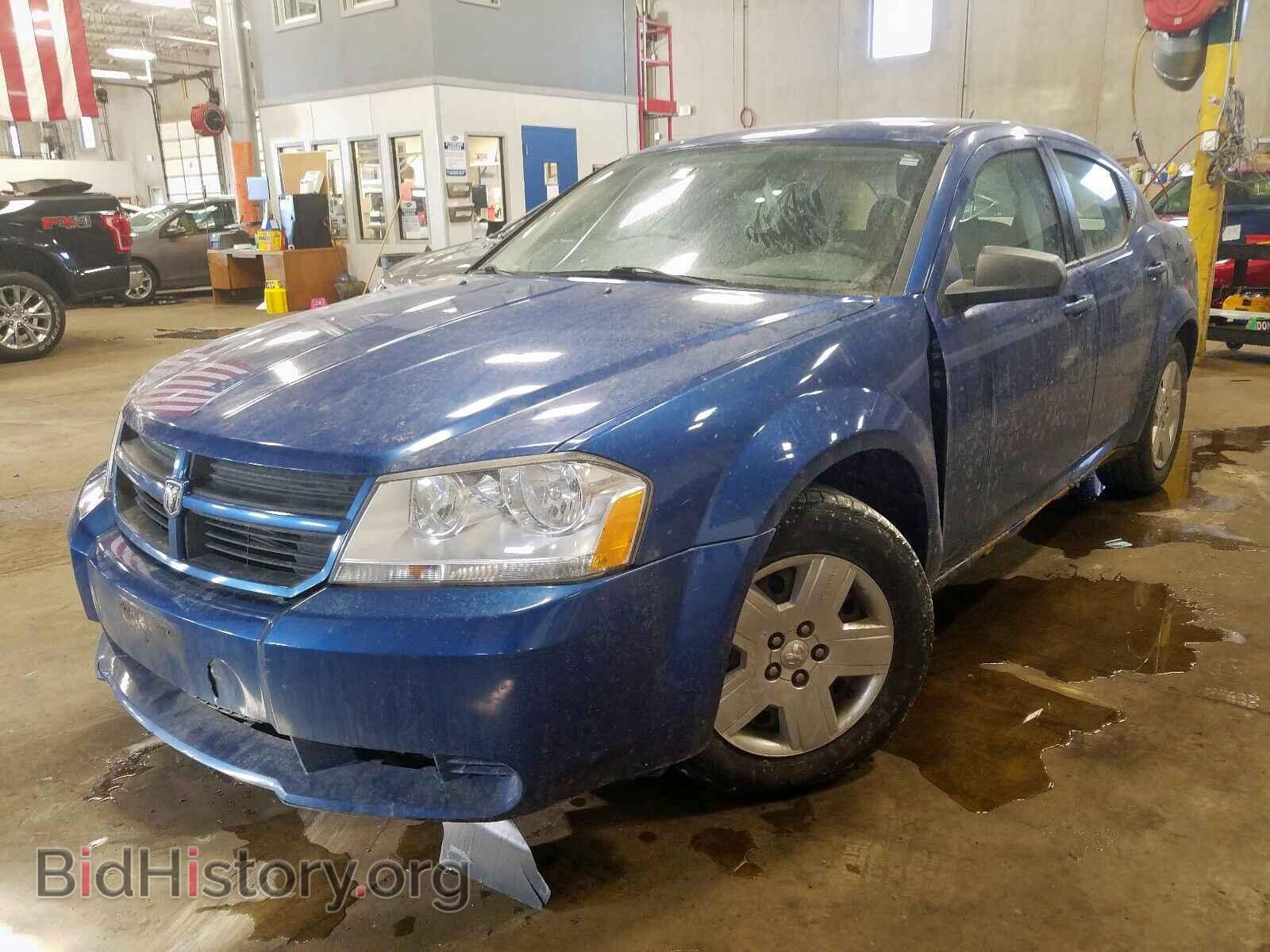 2010 DODGE AVENGER - VIN: 1B3CC4FB3AN124953 - Фото 2