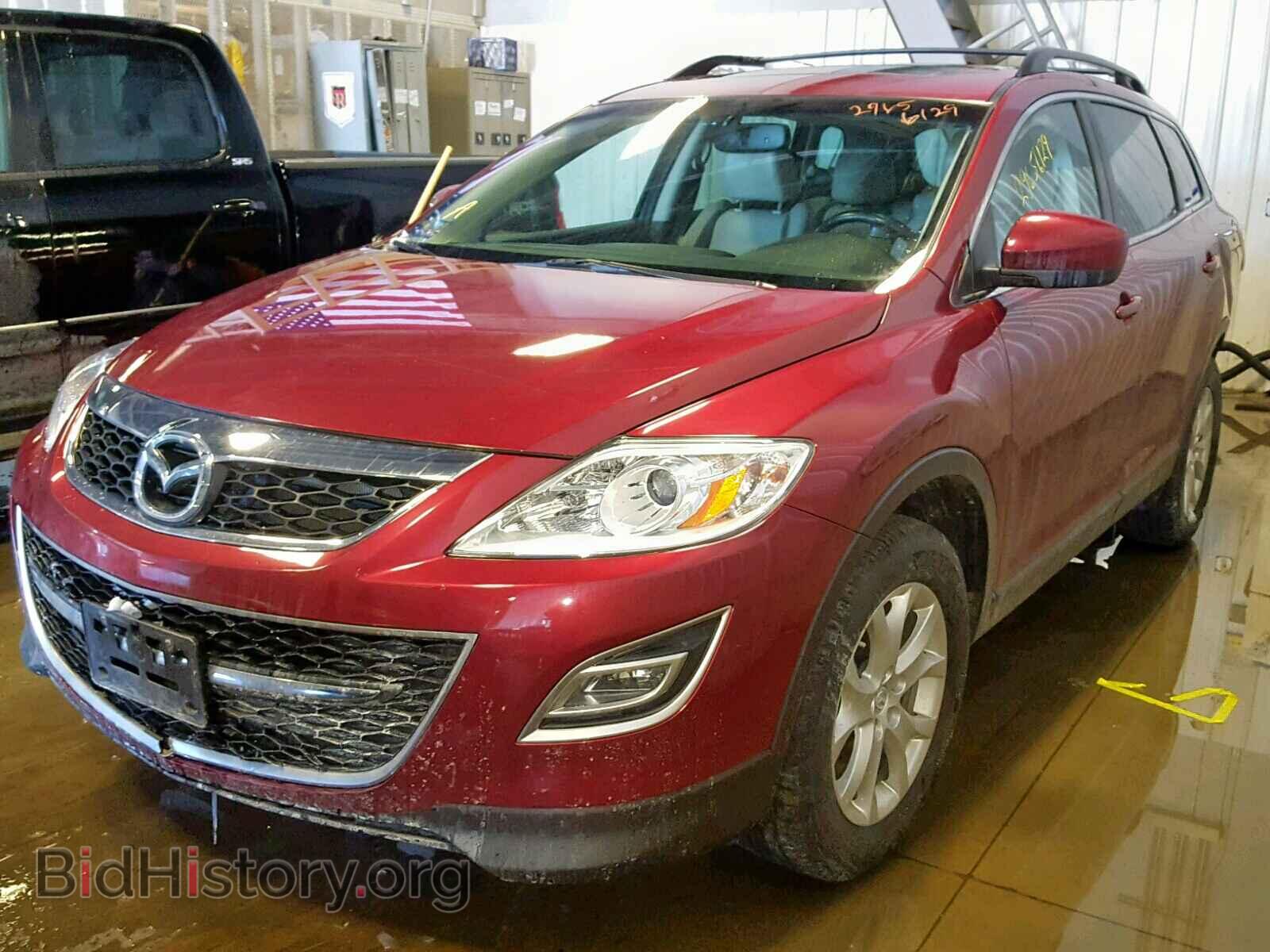 2012 MAZDA CX-9 - VIN: JM3TB3CA0C0348616 - Фото 2