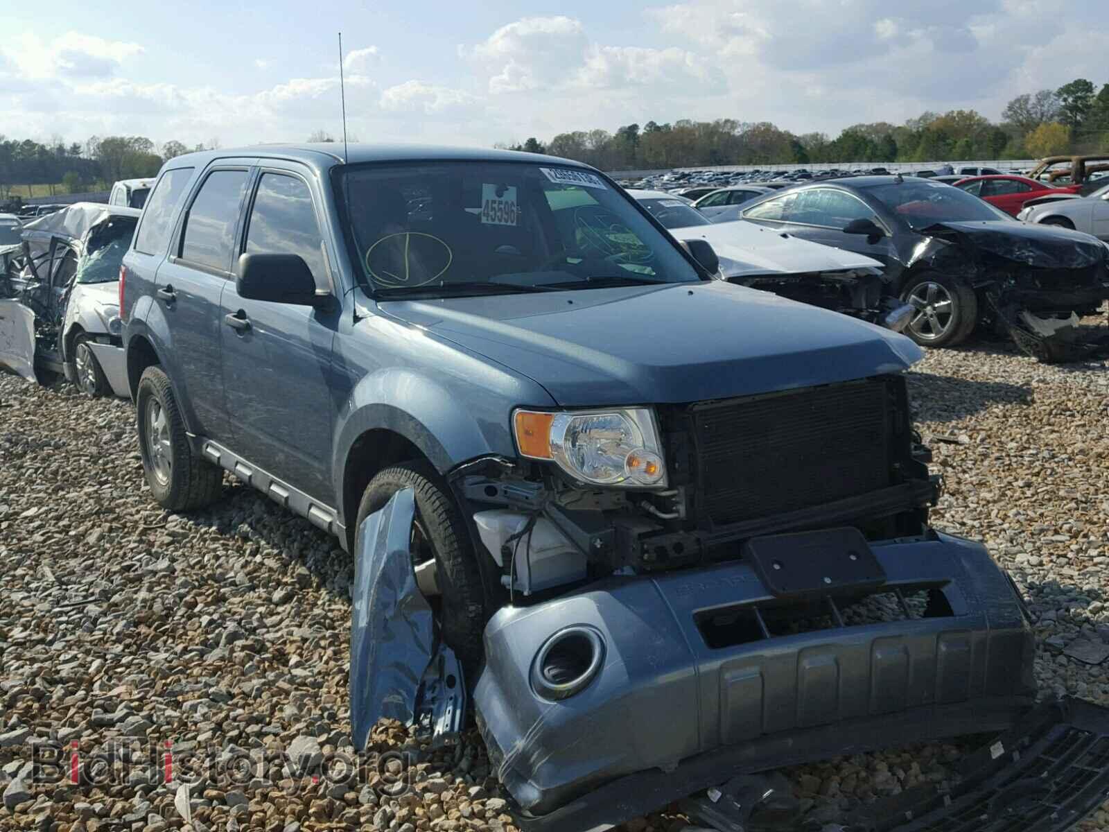 Photo 1FMCU0C76BKC06078 - FORD ESCAPE 2011