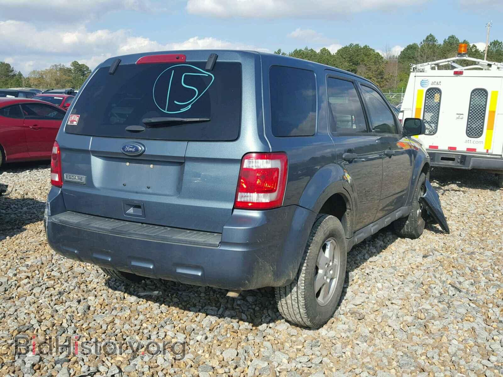 2011 FORD ESCAPE - VIN: 1FMCU0C76BKC06078 - Photo 4