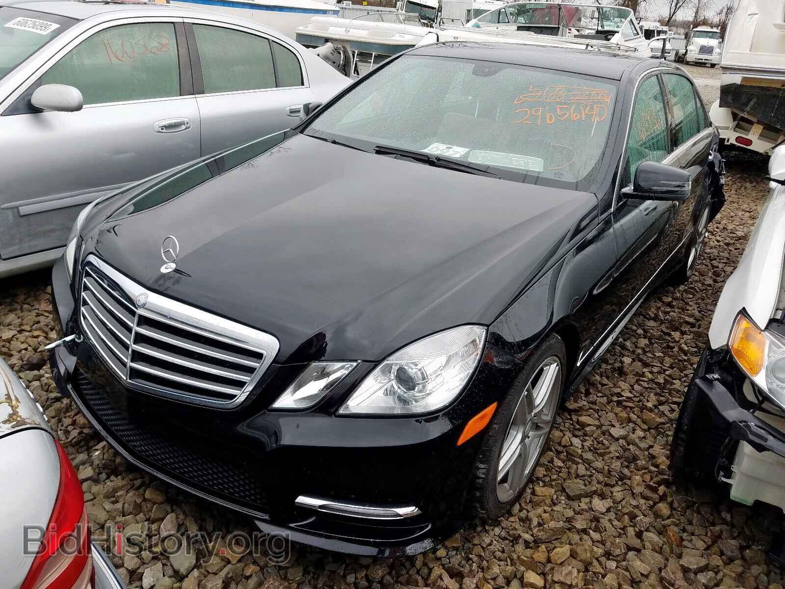 2013 MERCEDES-BENZ E CLASS - VIN: WDDHF8JB8DA694930 - Фото 2
