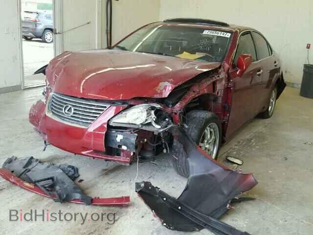 2009 LEXUS ES350 - VIN: JTHBJ46G792340652 - Фото 2