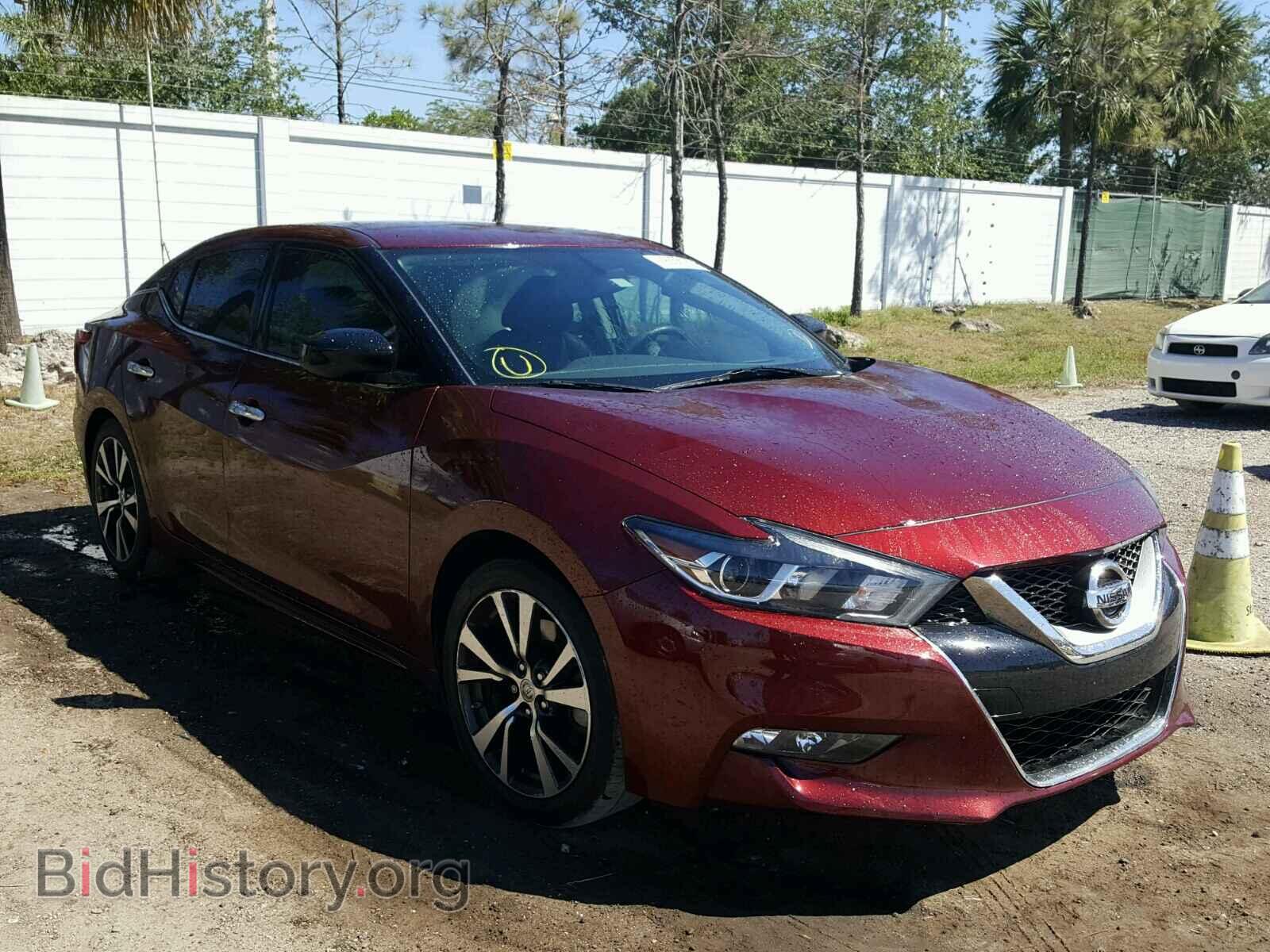 Фотография 1N4AA6AP6HC366139 - NISSAN MAXIMA 2017