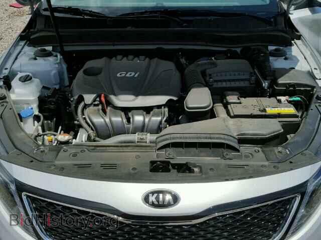 2015 KIA OPTIMA - VIN: 5XXGM4A72FG509889 - Фото 7