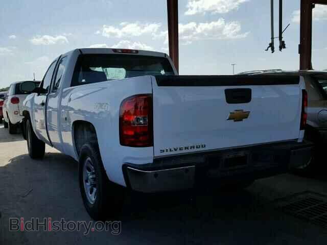 2013 CHEVROLET SILVERADO - VIN: 1GCRKPE75DZ161994 - Фото 3