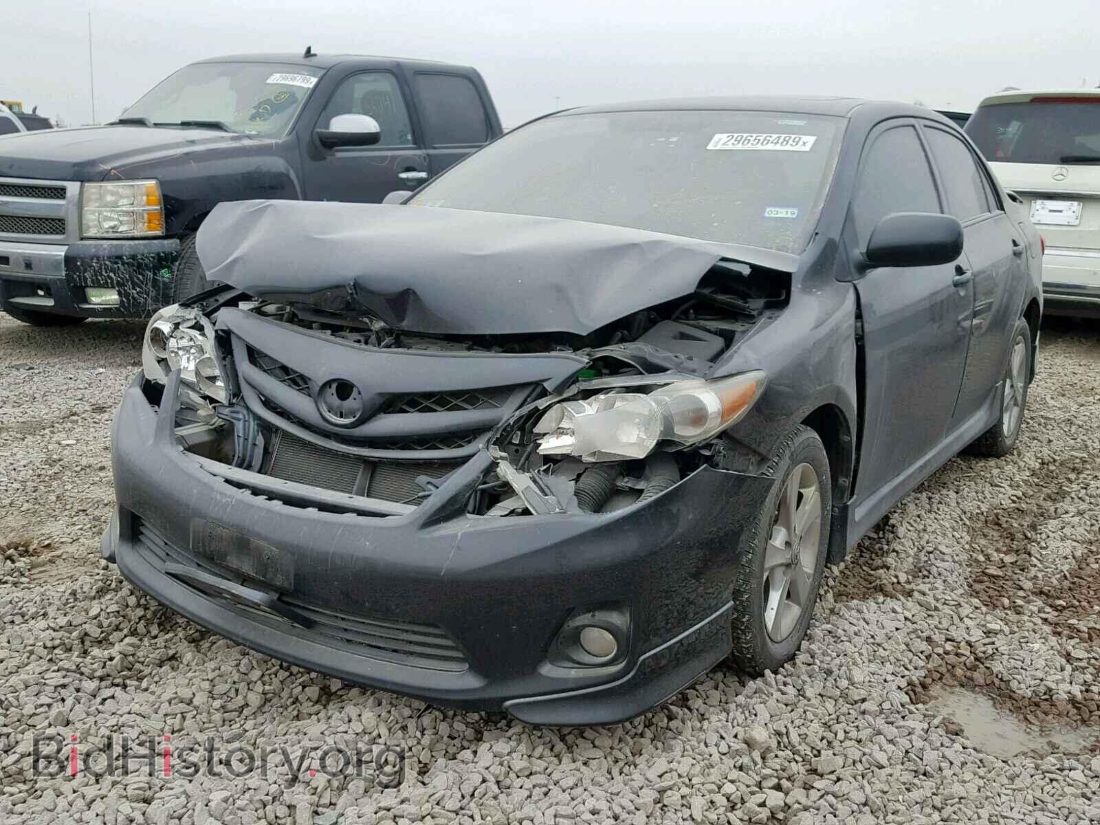 2012 TOYOTA COROLLA BA - VIN: 5YFBU4EE9CP022825 - Фото 2