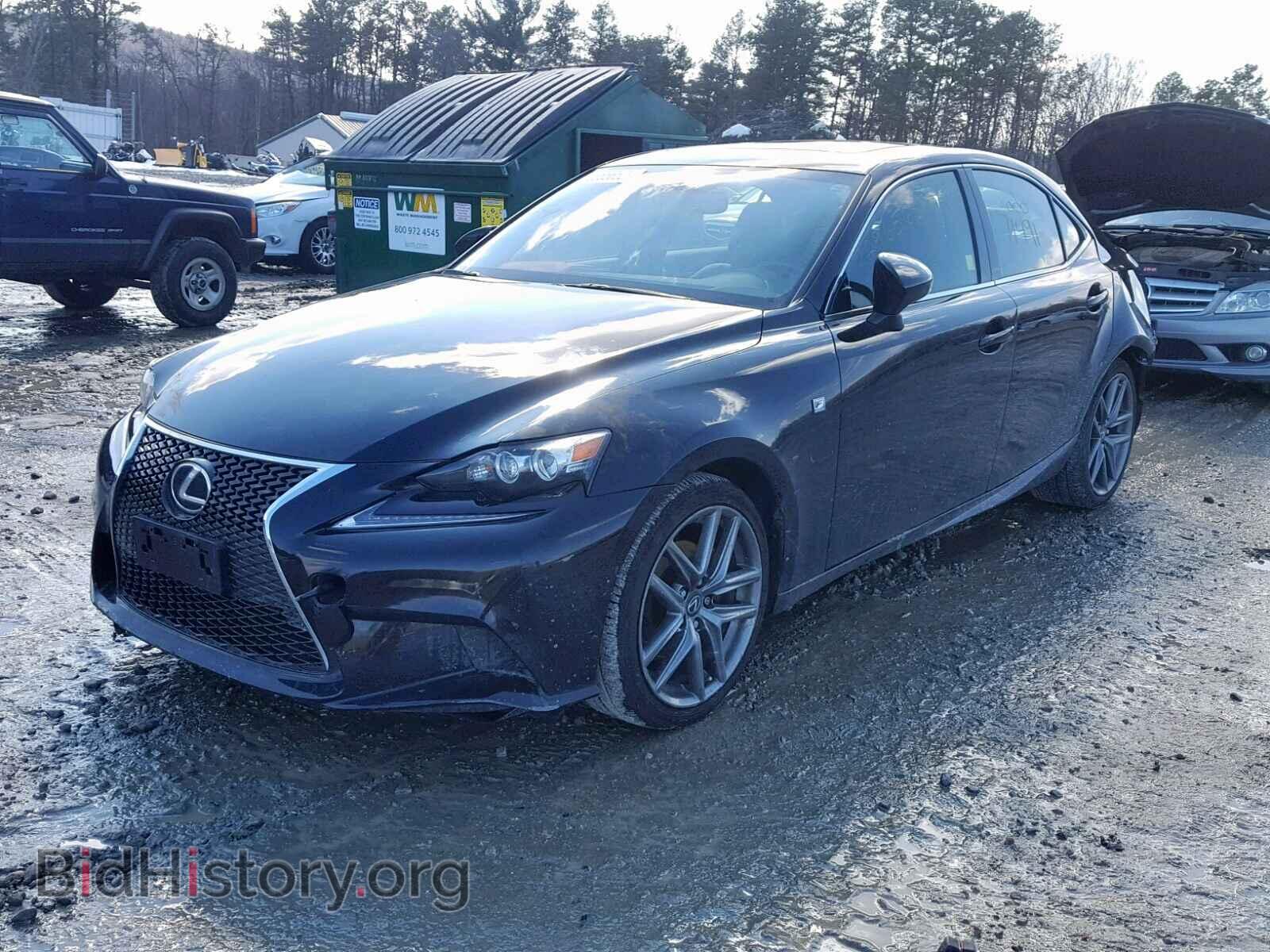 2014 LEXUS IS 250 - VIN: JTHCF1D25E5001201 - Фото 2