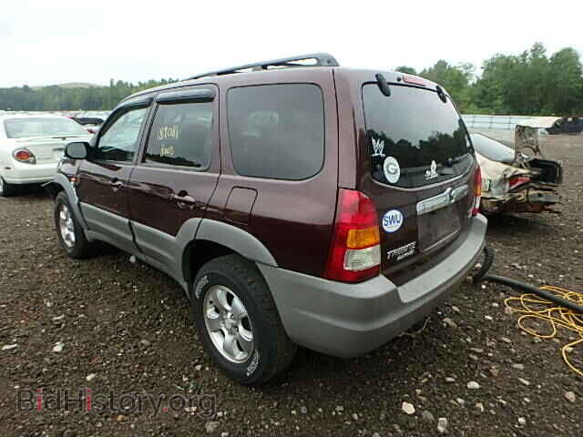 2001 MAZDA TRIBUTE - VIN: 4F2YU07101KM09045 - Фото 3