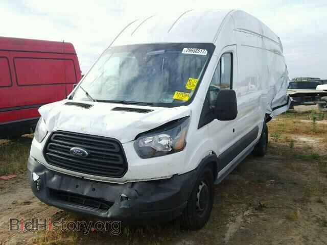 2017 FORD TRANSIT CO - VIN: 1FTYR3XG7HKA49791 - Фото 2