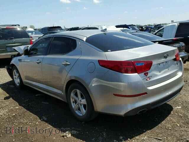 2015 KIA OPTIMA - VIN: KNAGM4A73F5556706 - Фото 3
