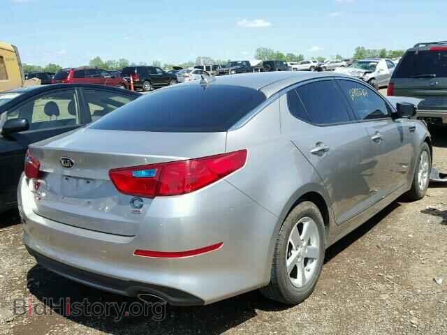 2015 KIA OPTIMA - VIN: KNAGM4A73F5556706 - Фото 4
