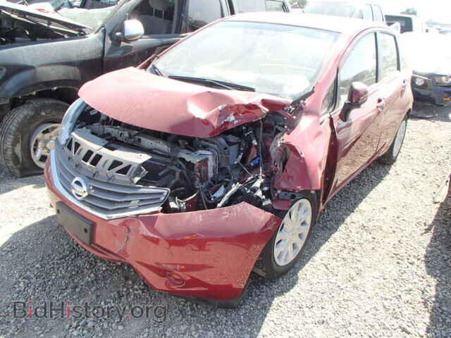 2014 NISSAN VERSA - VIN: 3N1CE2CP9EL375059 - Фото 2
