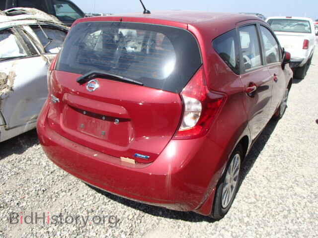 2014 NISSAN VERSA - VIN: 3N1CE2CP9EL375059 - Фото 4