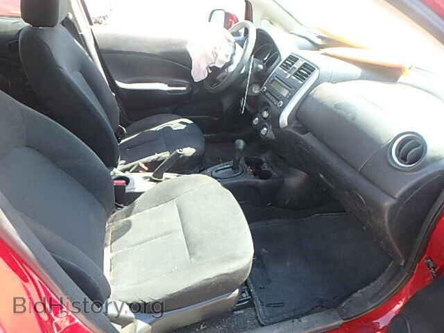 2014 NISSAN VERSA - VIN: 3N1CE2CP9EL375059 - Фото 5