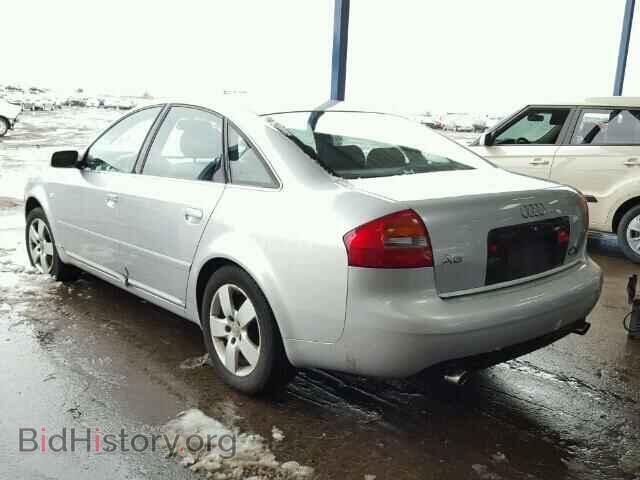 2002 AUDI A6 - VIN: WAULT64B02N057207 - Photo 3