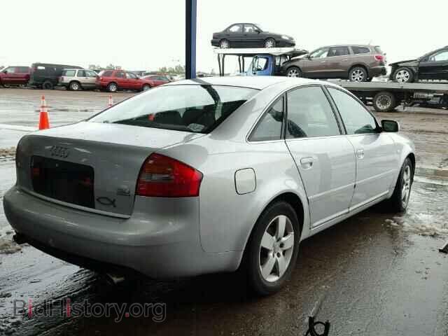 2002 AUDI A6 - VIN: WAULT64B02N057207 - Photo 4
