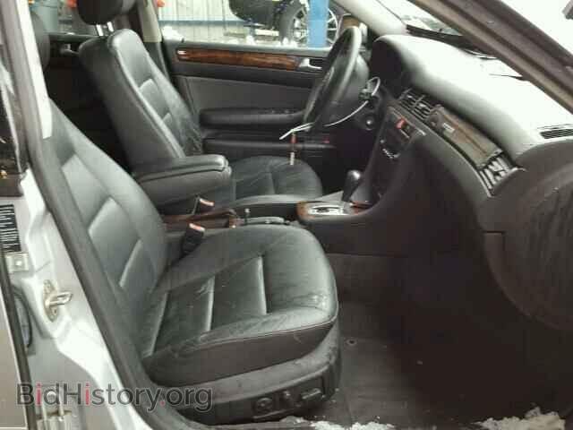 2002 AUDI A6 - VIN: WAULT64B02N057207 - Photo 5