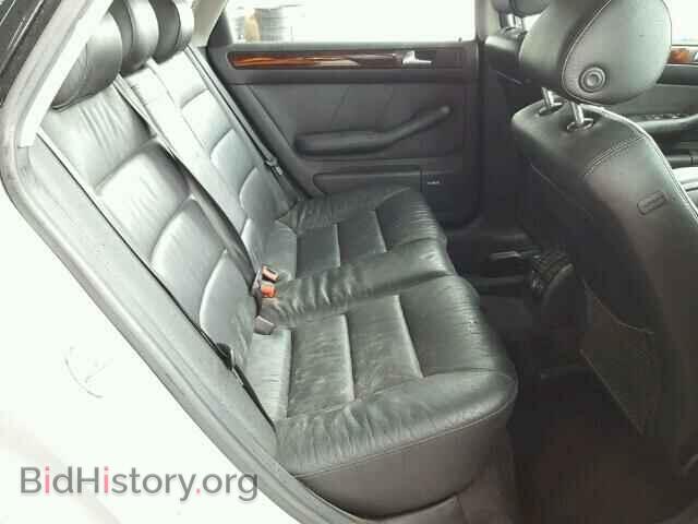 2002 AUDI A6 - VIN: WAULT64B02N057207 - Photo 6