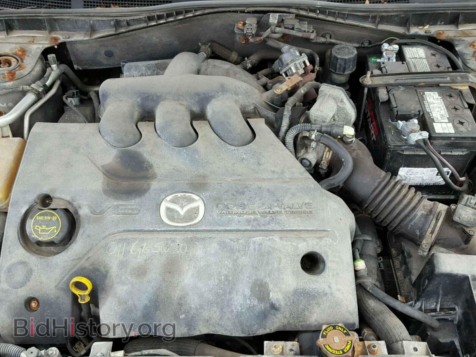 2005 MAZDA 6 - VIN: 1YVHP82DX55M00164 - Фото 7