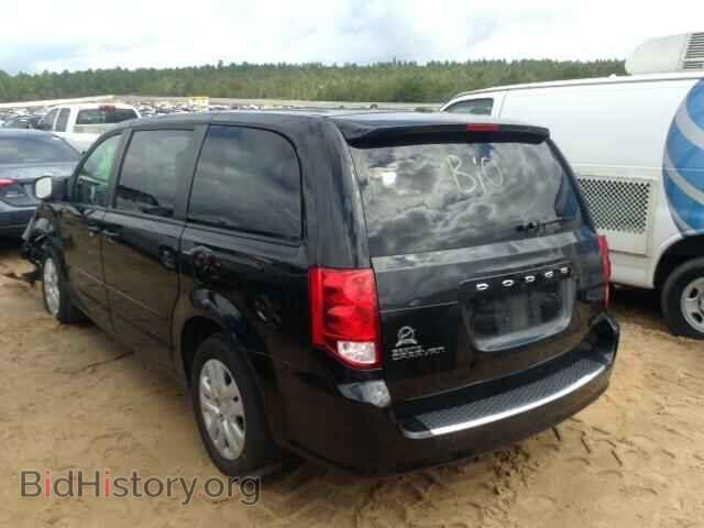 2014 DODGE CARAVAN - VIN: 2C4RDGBG2ER298756 - Фото 3