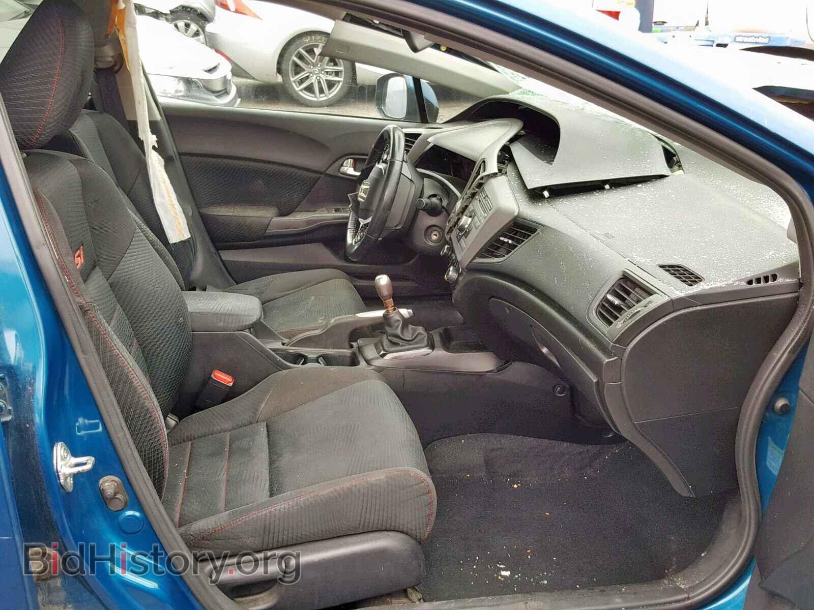 2012 HONDA CIVIC - VIN: 2HGFB6E55CH702098 - Фото 5