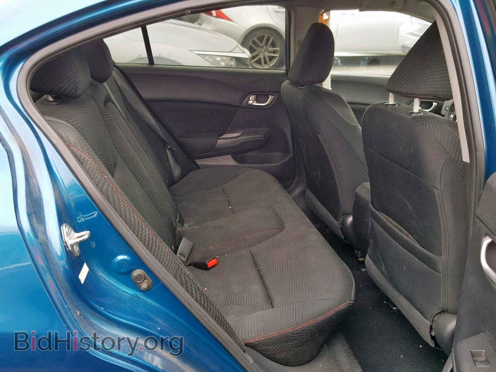 2012 HONDA CIVIC - VIN: 2HGFB6E55CH702098 - Фото 6