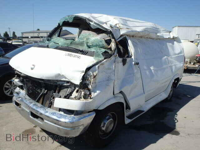 1996 DODGE RAM VAN - VIN: 2B7HB21Y4TK156333 - Фото 2
