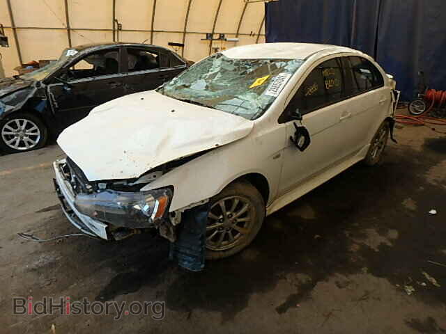 2012 MITSUBISHI LANCER - VIN: JA32V2FW6CU011551 - Фото 2
