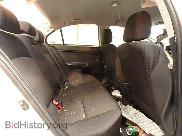 2012 MITSUBISHI LANCER - VIN: JA32V2FW6CU011551 - Фото 6