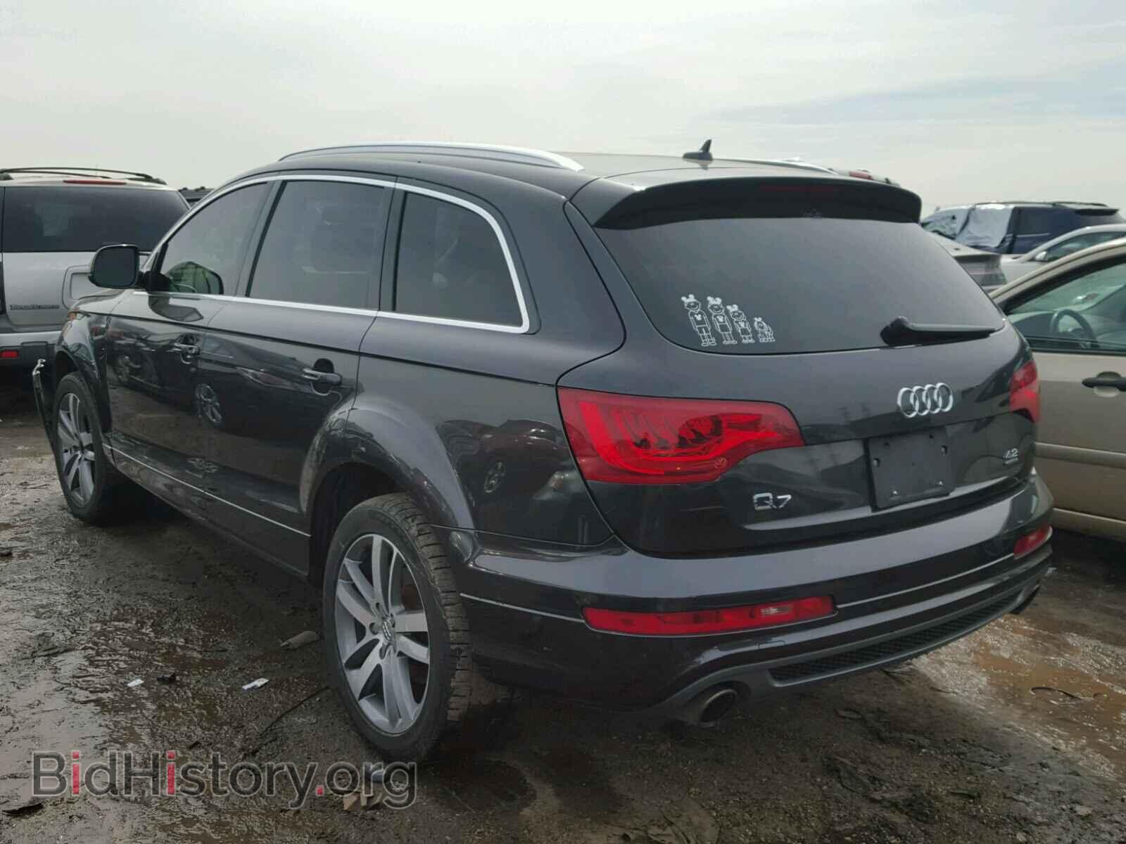 2010 AUDI Q7 - VIN: WA1DVAFE1AD005188 - Фото 3