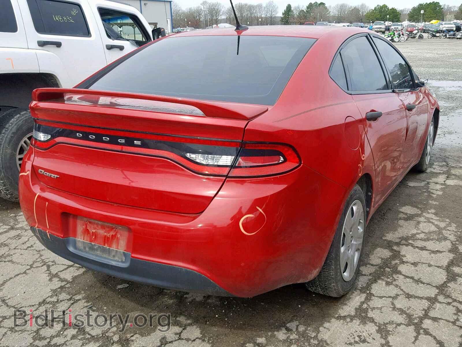 2013 DODGE DART - VIN: 1C3CDFAA6DD225991 - Photo 4