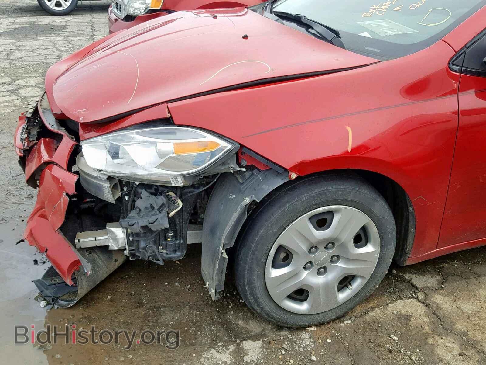 2013 DODGE DART - VIN: 1C3CDFAA6DD225991 - Photo 9