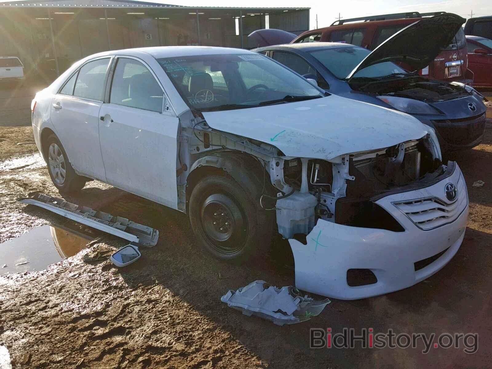 Photo 4T1BF3EK7BU583709 - TOYOTA CAMRY BASE 2011