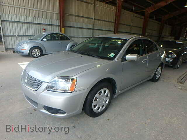 2012 MITSUBISHI GALANT - VIN: 4A32B3FF3CE015922 - Фото 2
