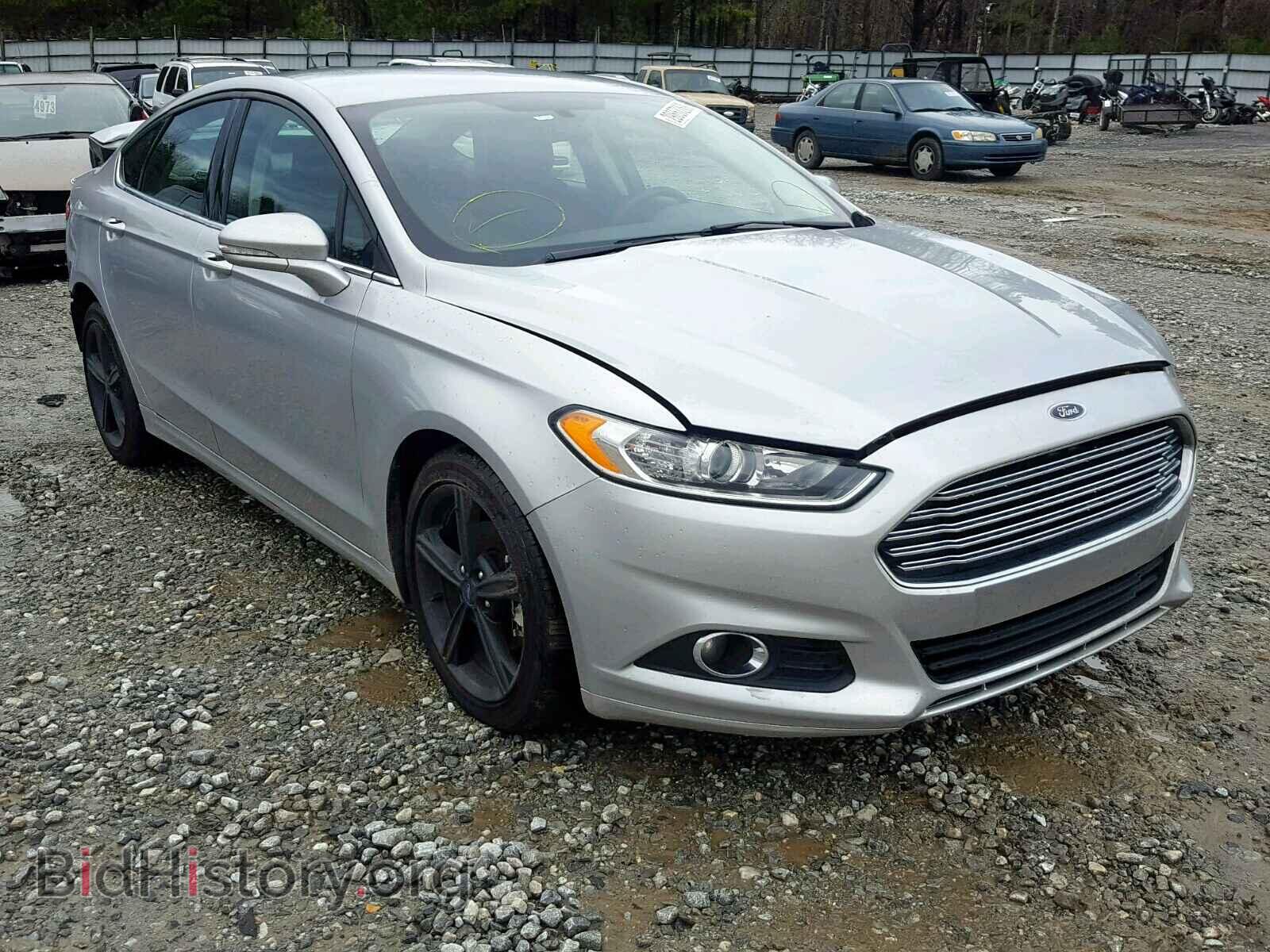 Фотография 3FA6P0H78GR287451 - FORD FUSION SE 2016