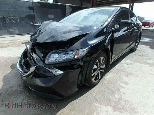 2014 HONDA CIVIC - VIN: 19XFB2F81EE016171 - Фото 2