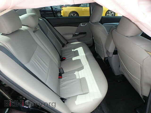 2014 HONDA CIVIC - VIN: 19XFB2F81EE016171 - Фото 6