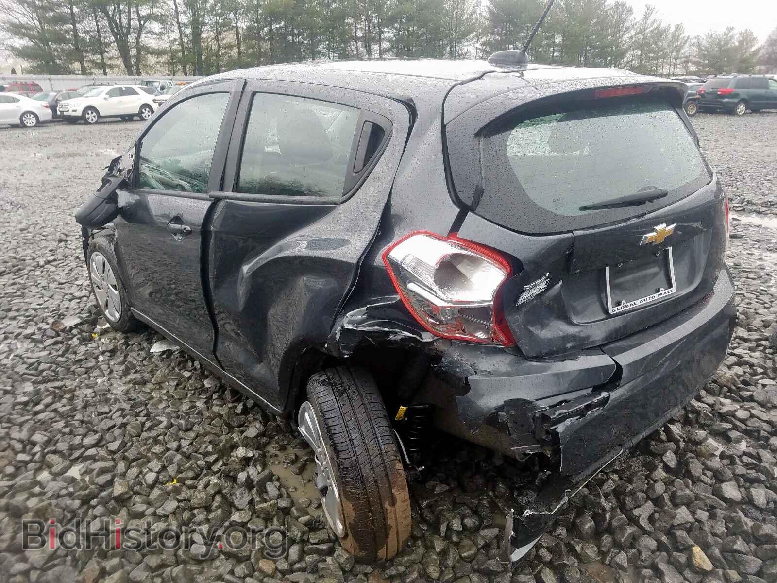 2018 CHEVROLET SPARK - VIN: KL8CB6SA9JC420848 - Фото 3