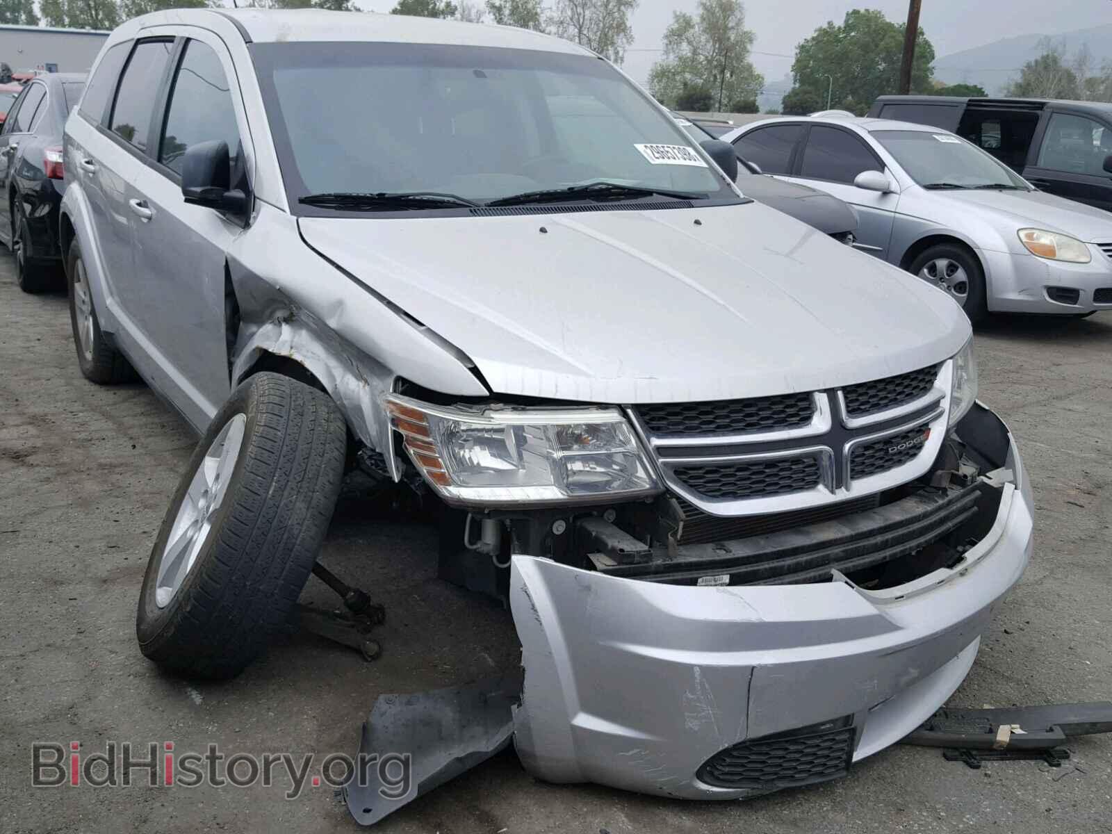 Фотография 3C4PDCAB9DT501143 - DODGE JOURNEY 2013