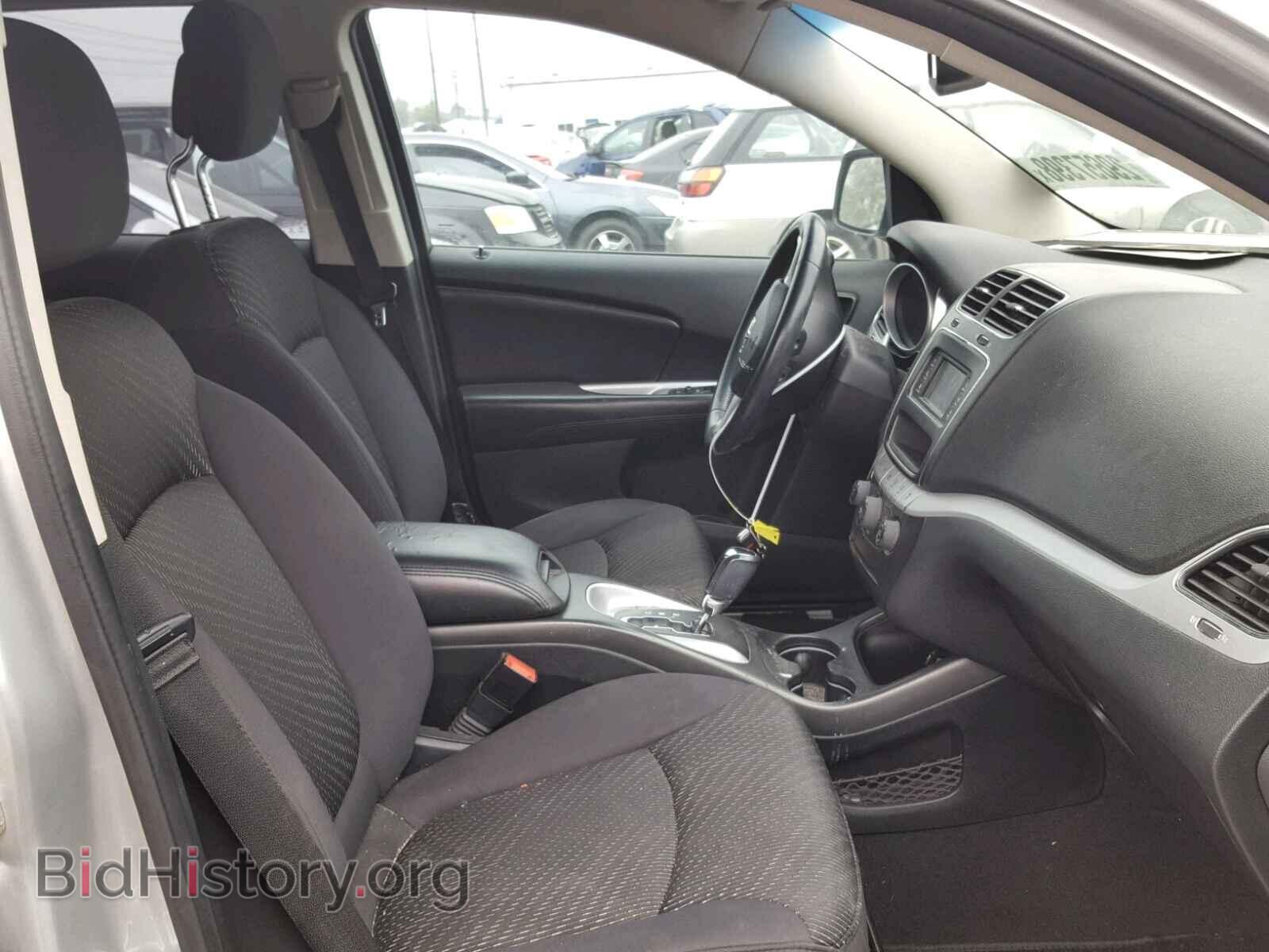 2013 DODGE JOURNEY - VIN: 3C4PDCAB9DT501143 - Фото 5