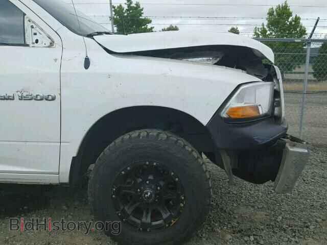 2011 DODGE RAM 1500 - VIN: 1D7RV1GP7BS655285 - Фото 10