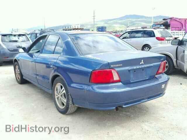 2002 MITSUBISHI GALANT - VIN: 4A3AA46G92E045132 - Фото 3