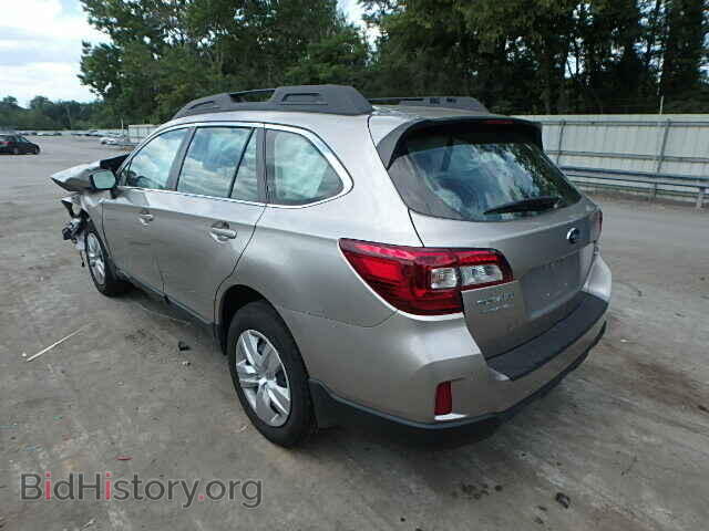 2015 SUBARU OUTBACK - VIN: 4S4BSAAC9F3200430 - Photo 3