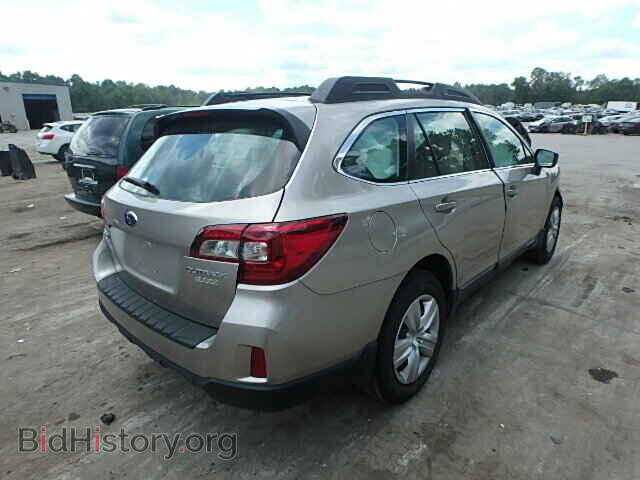 2015 SUBARU OUTBACK - VIN: 4S4BSAAC9F3200430 - Photo 4