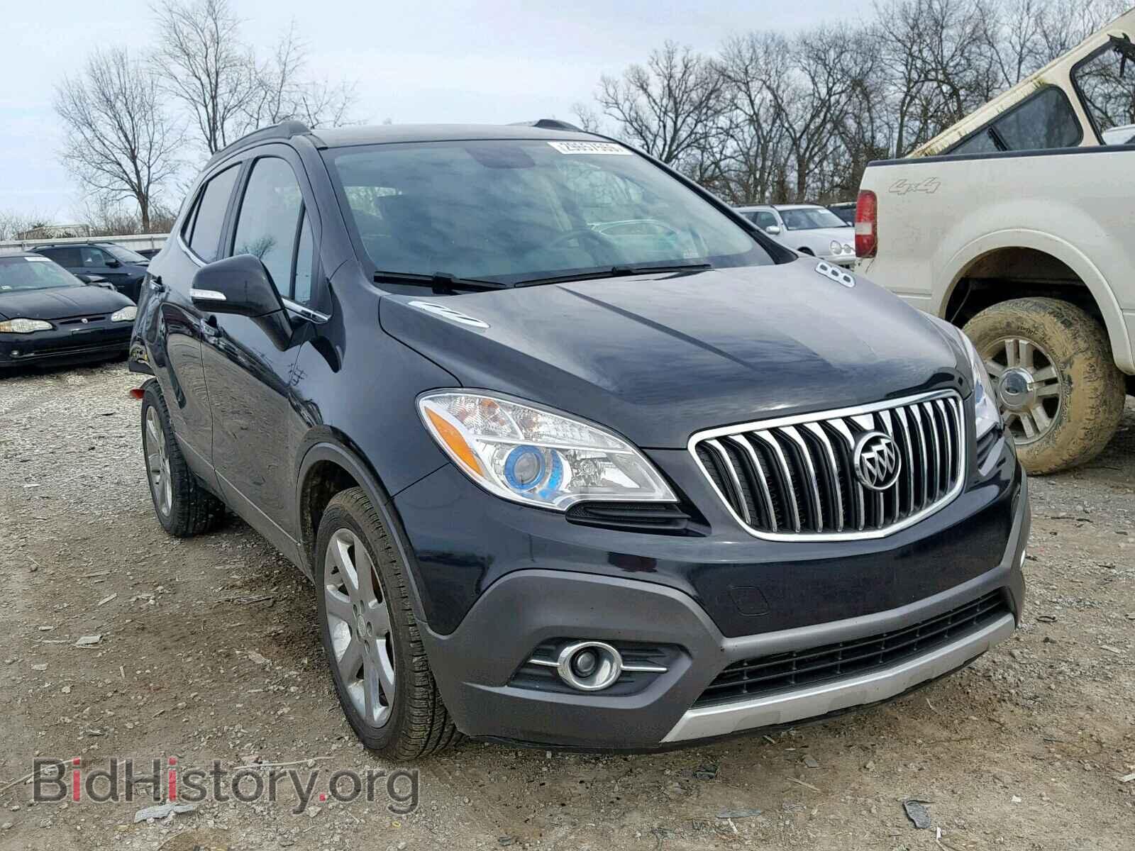 Photo KL4CJCSB3EB631289 - BUICK ENCORE 2014