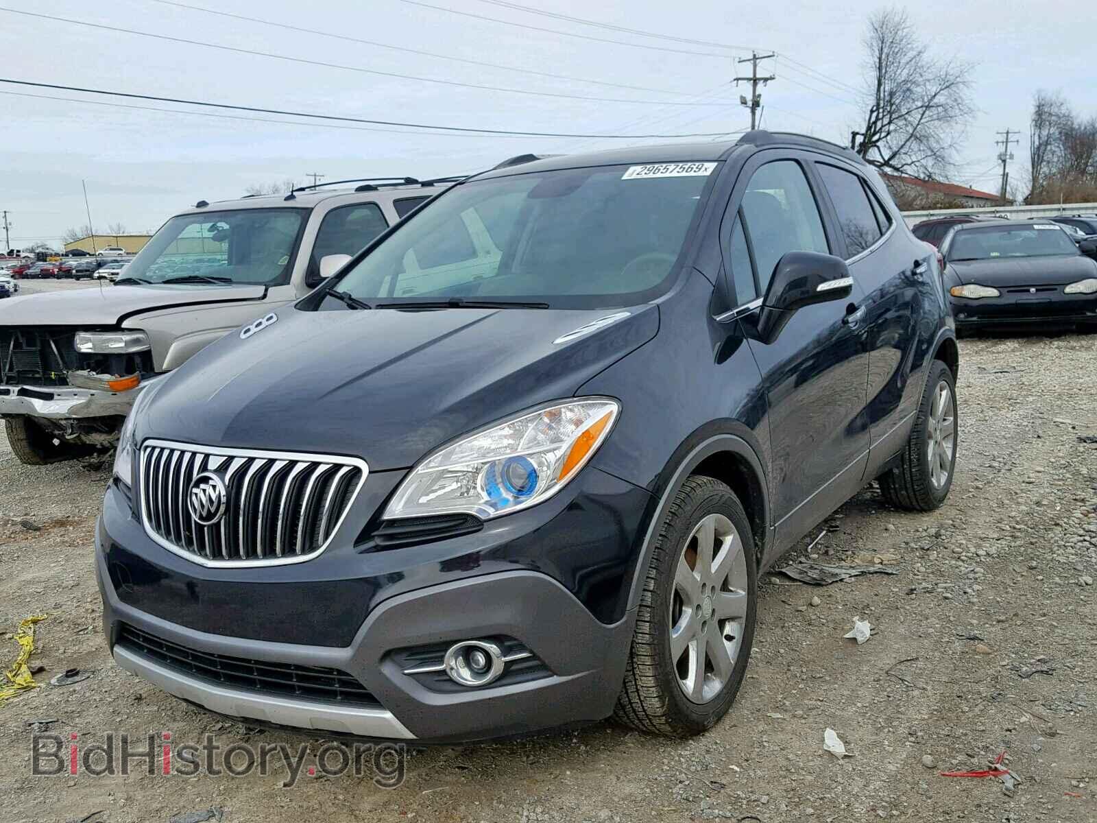 2014 BUICK ENCORE - VIN: KL4CJCSB3EB631289 - Photo 2