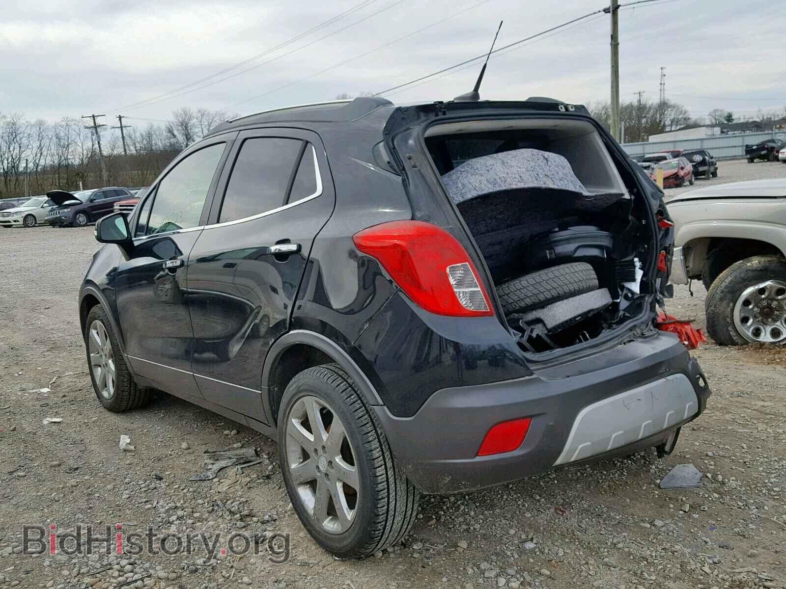 2014 BUICK ENCORE - VIN: KL4CJCSB3EB631289 - Photo 3