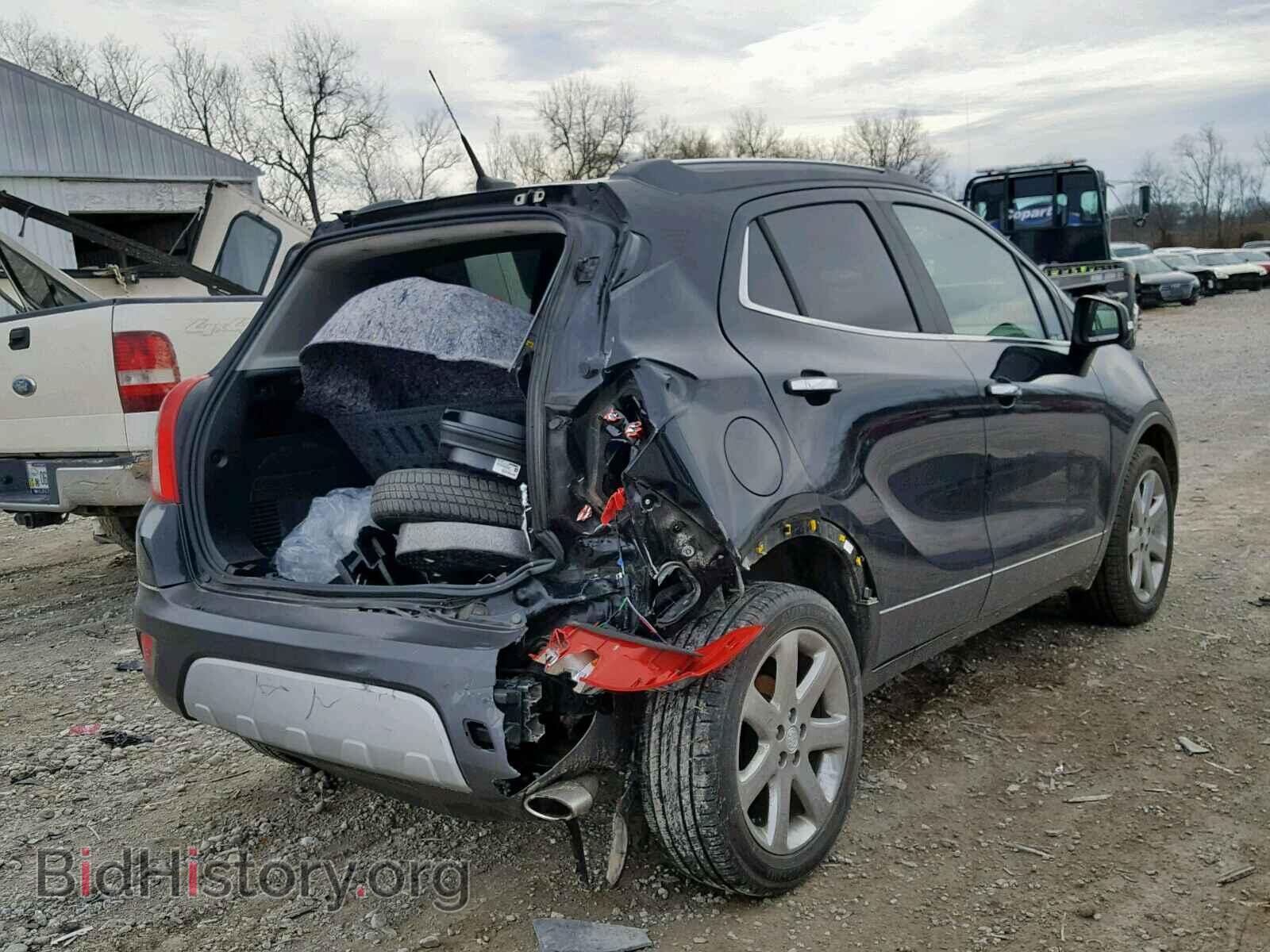 2014 BUICK ENCORE - VIN: KL4CJCSB3EB631289 - Photo 4
